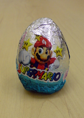 super mario surprise egg