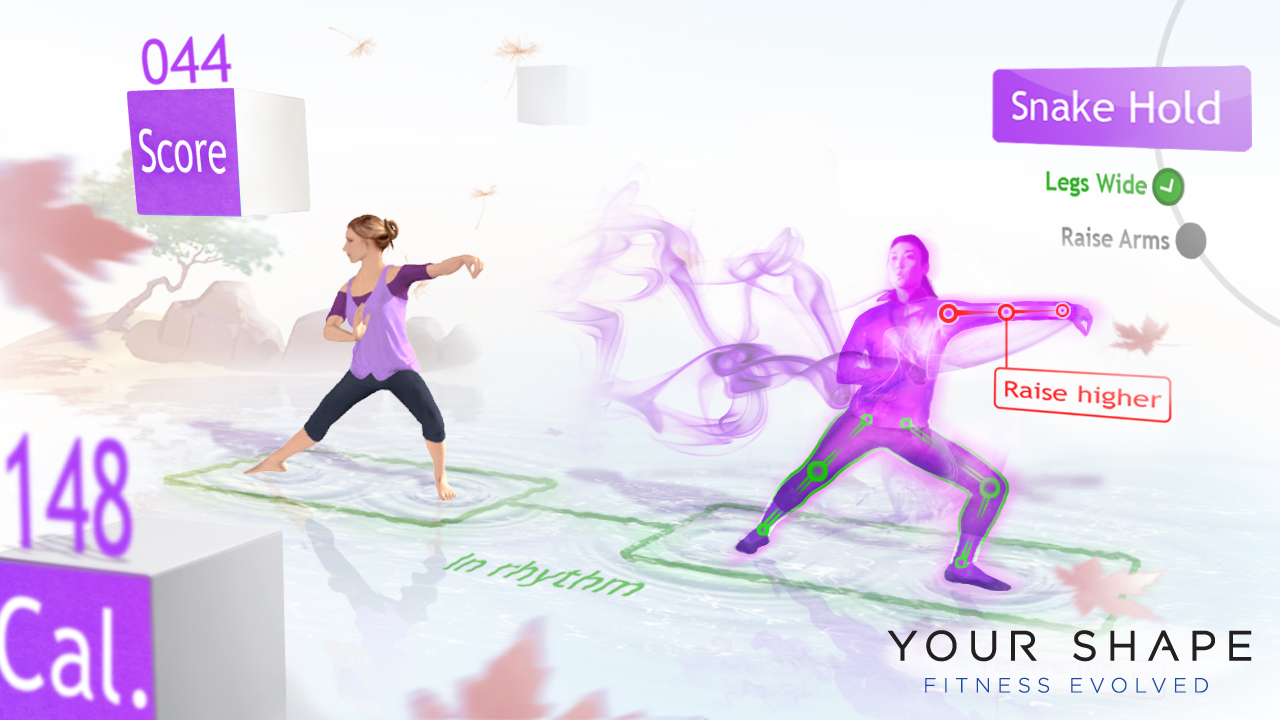 Review: Your Shape: Fitness Evolved 2012