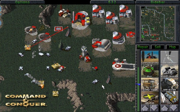 Command And Conquer