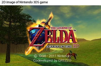 Zelda Ocarina of Time 3D - No Navi Text 3DS - GameBrew
