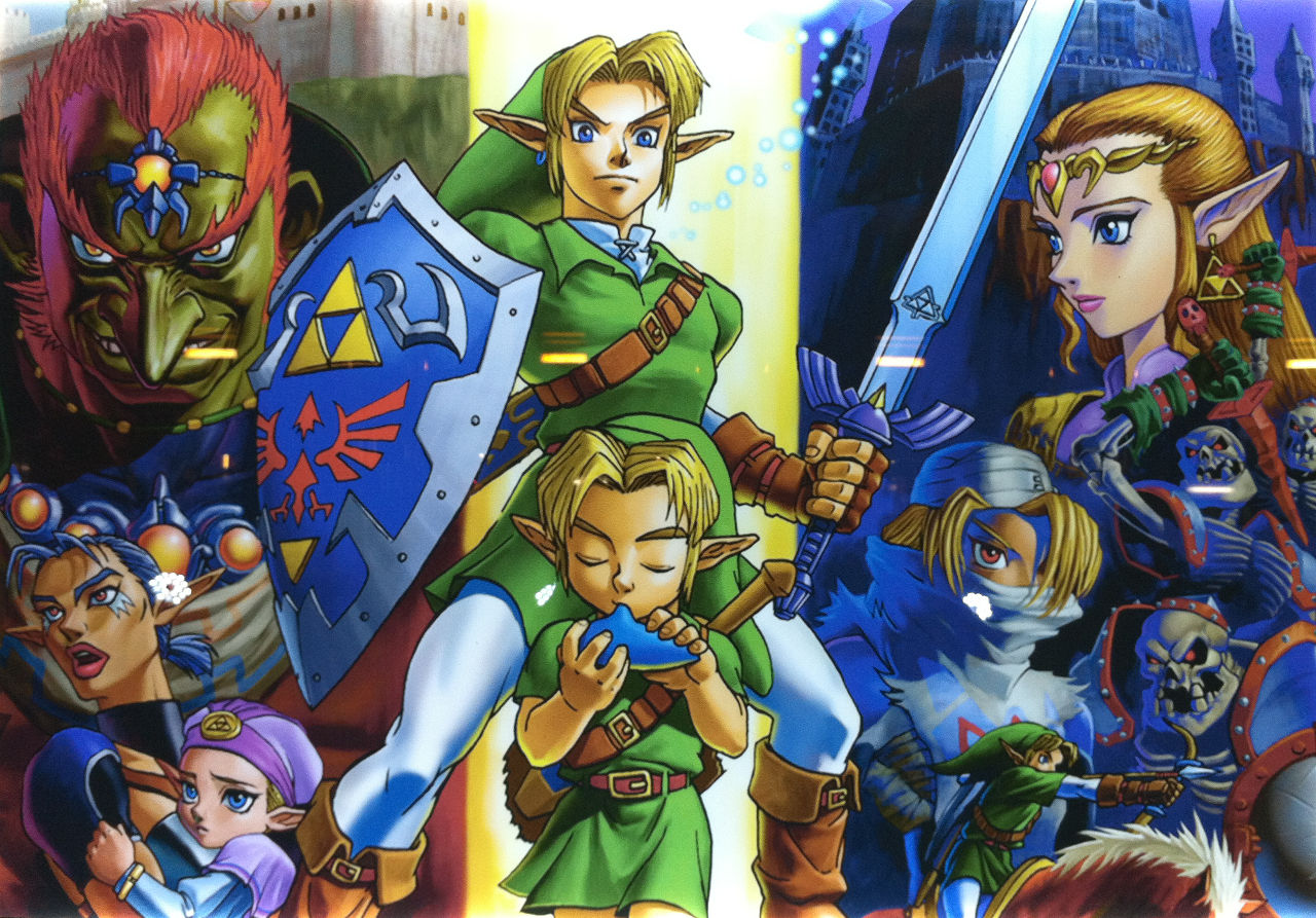 The Legend of Zelda: Wind Waker Archives  The Average Gamer