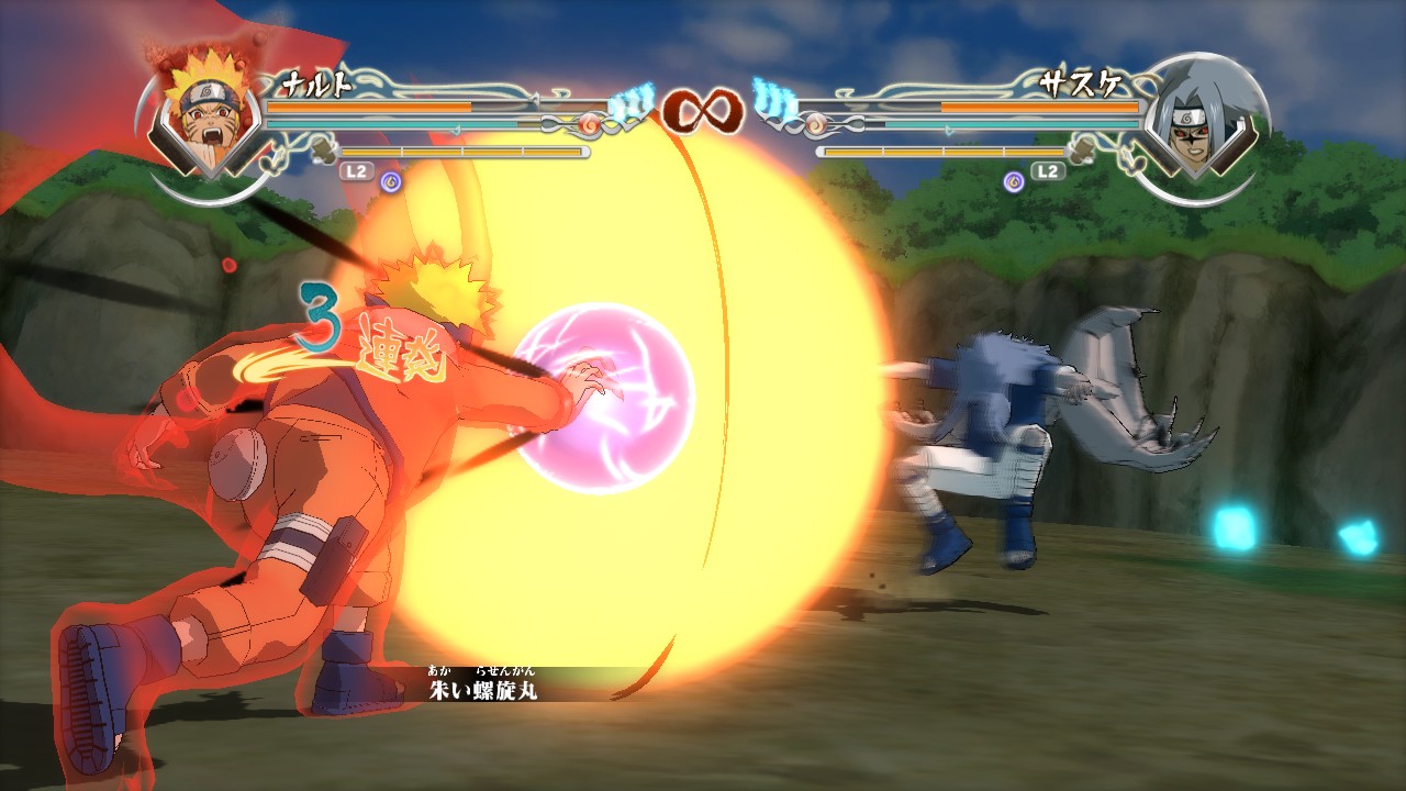 Naruto Vs Sasuke (Naruto Ultimate Ninja Storm 3)