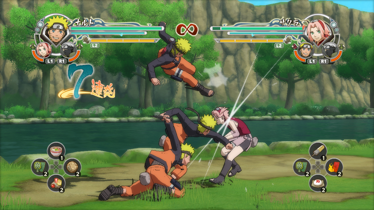 naruto online games review