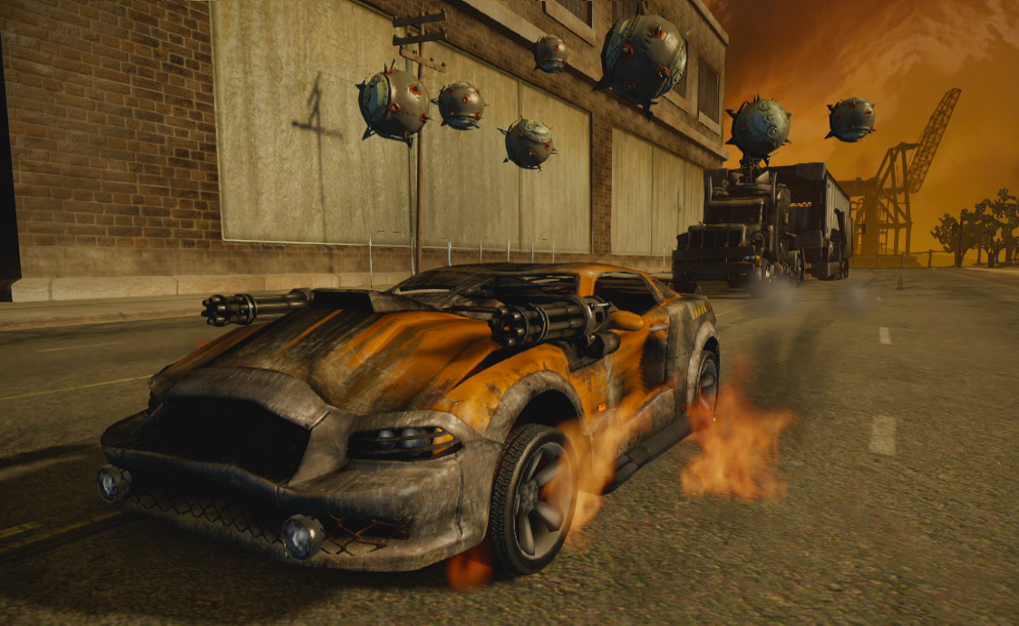 Twisted Metal Review (PS3) The Average Gamer
