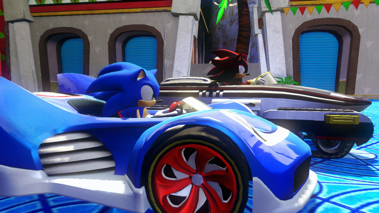 Sonic and all stars racing transformed steam фото 68