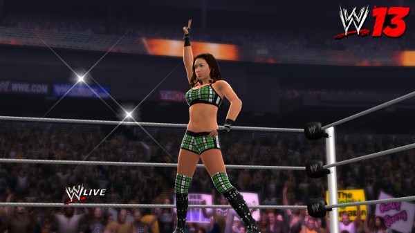 WWE 13 – Diva