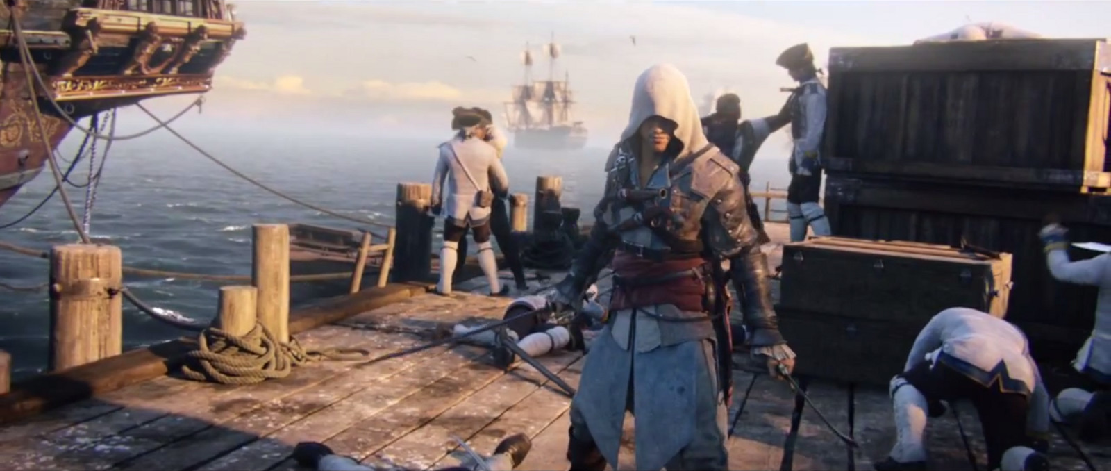 Assassin's Creed IV: Black Flag Preview - Assassin's Creed IV