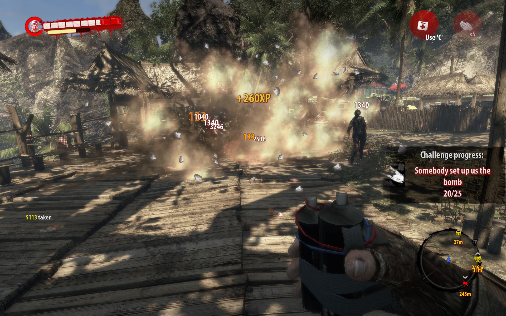 Dead Island Riptide Review Pc The Average Gamer