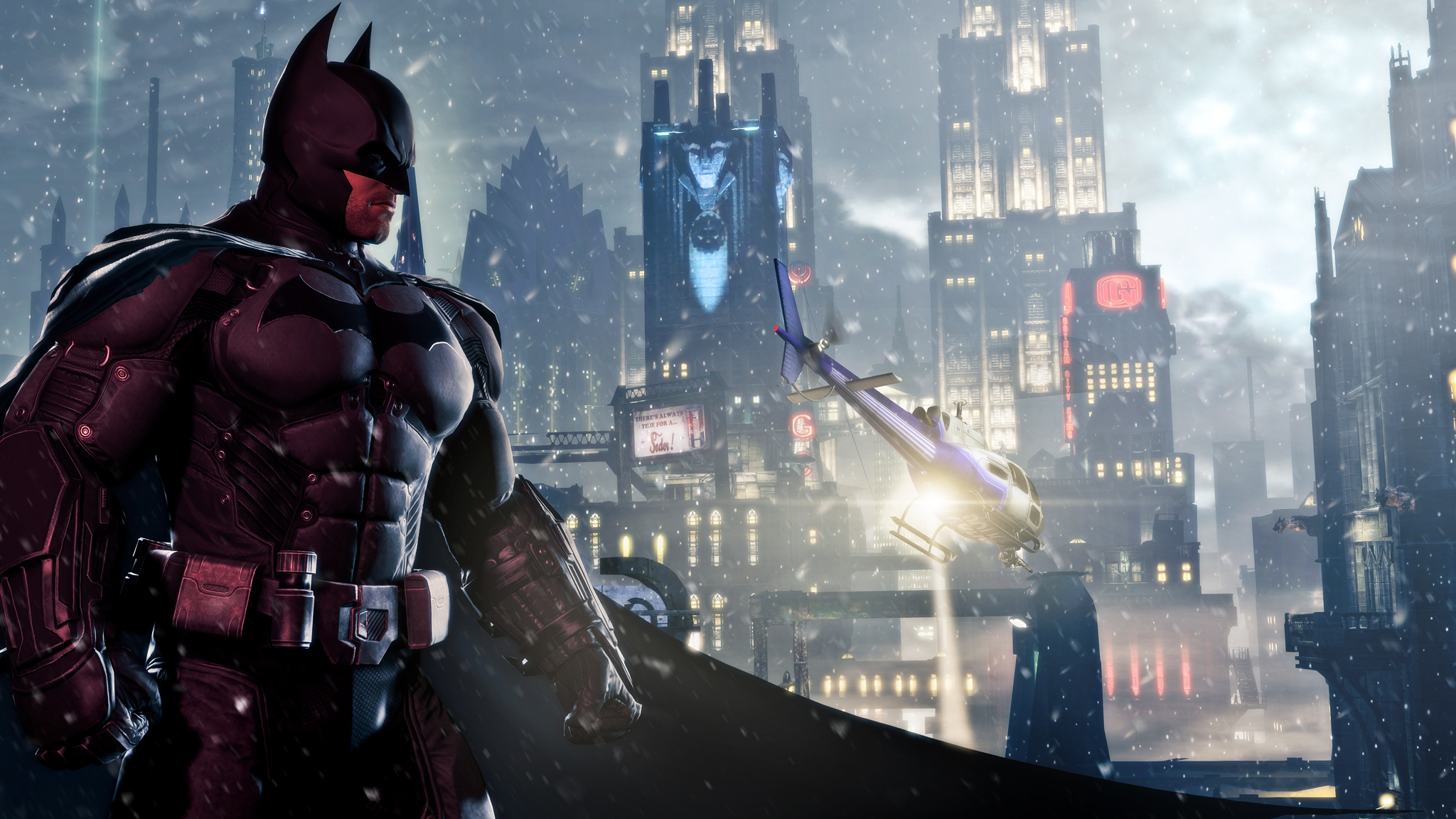 Batman Arkham Origins Bruce Wayne HD wallpaper
