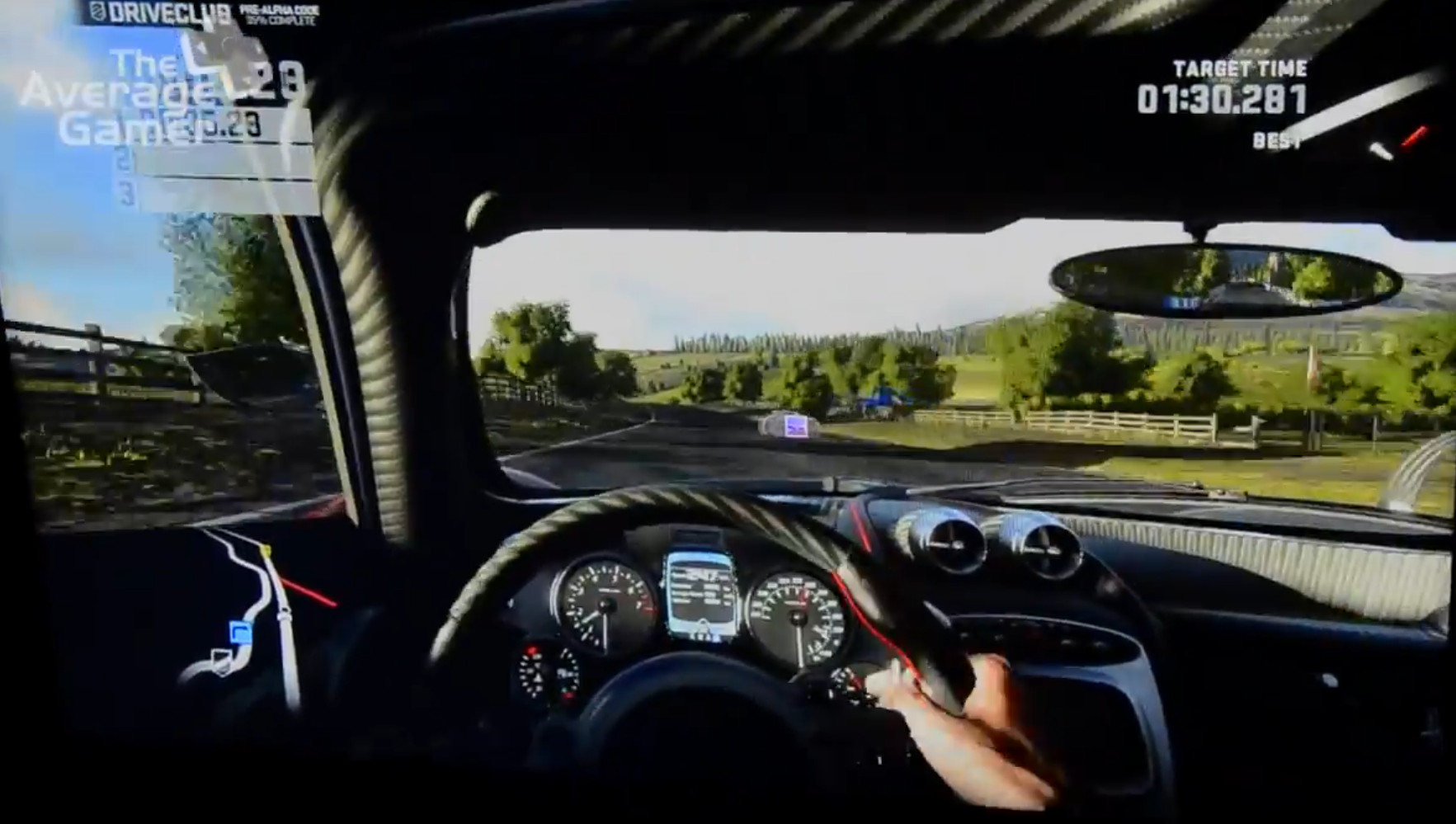 driveclub gameplay bmw