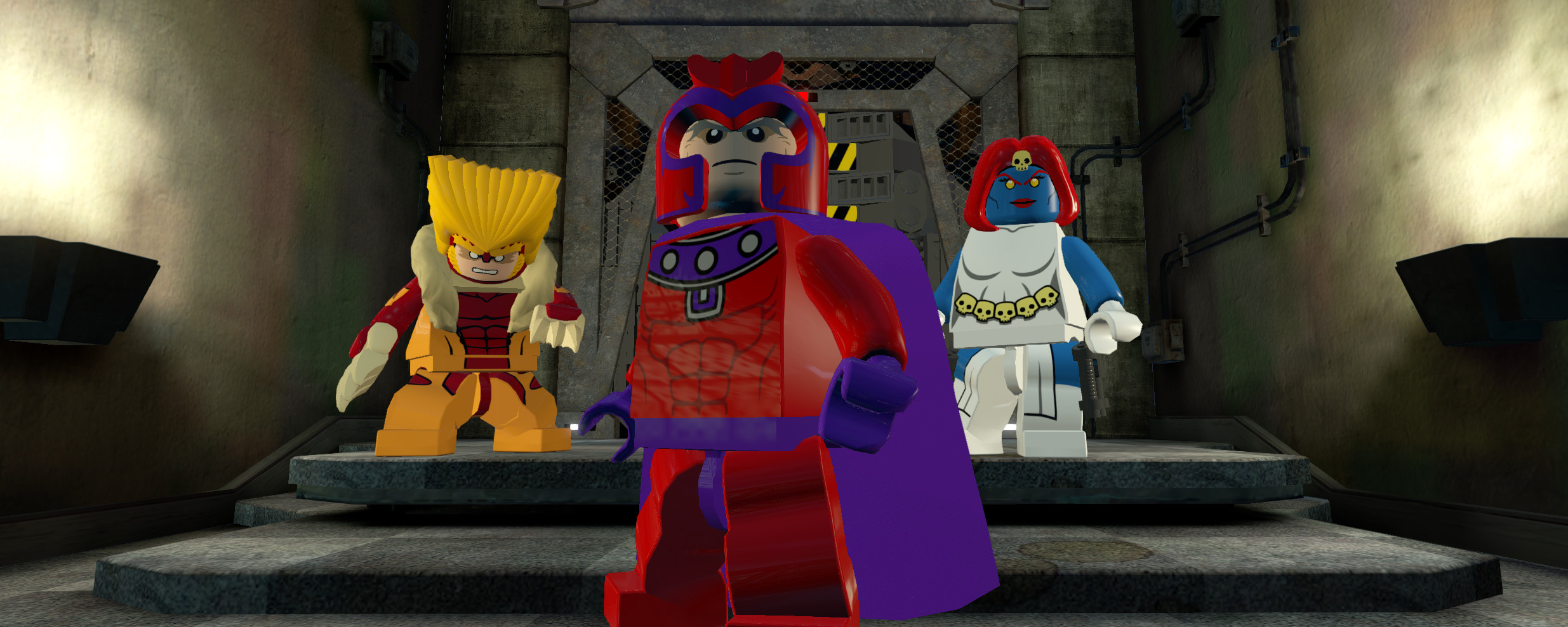 lego marvel all characters with names