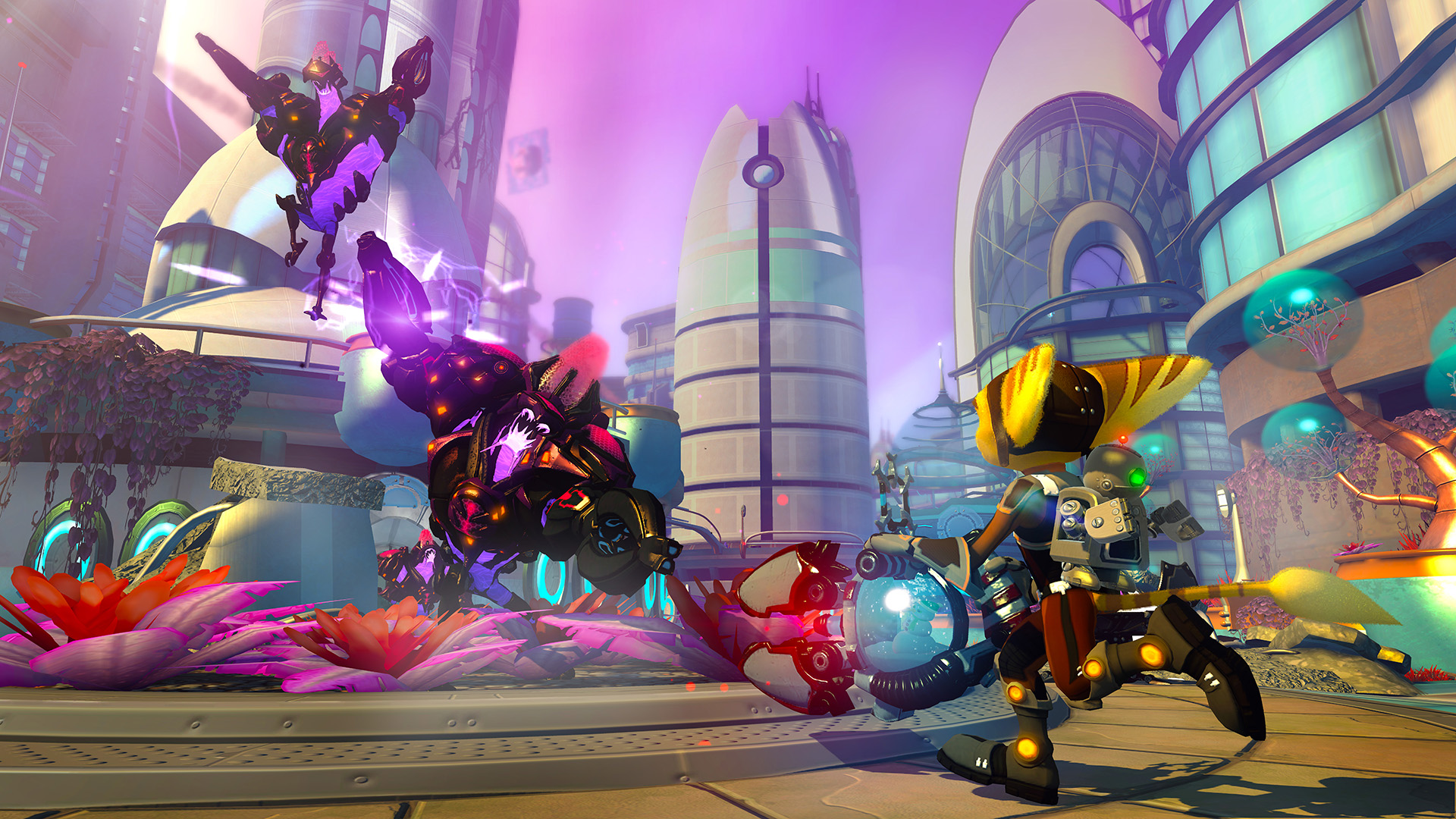 ratchet and clank nexus ps4 download free
