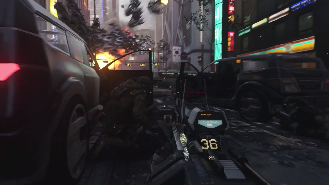 Call of Duty: Advanced Warfare Multiplayer Reveal - All the