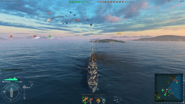 how to aim planes in world of warships