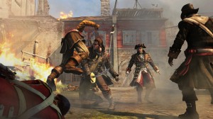Assassins Creed Rogue - Fight