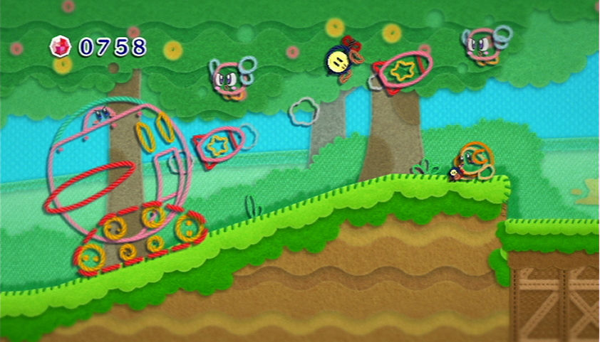 Kirby's Epic Yarn Review (Wii) – The Average Gamer