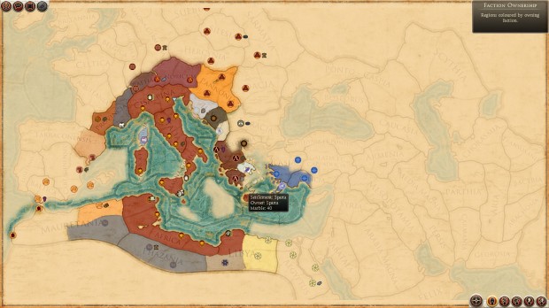 best total war rome 2 map